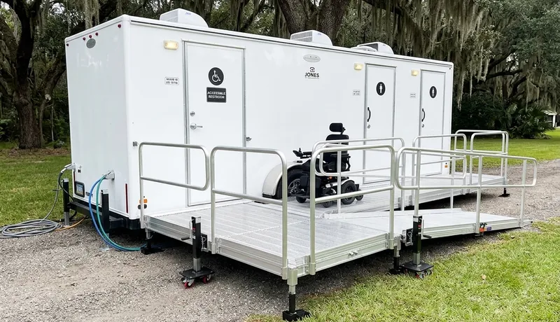 ADA Restroom Trailer