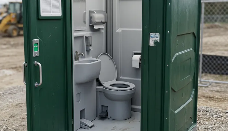 Flushable Porta Potty