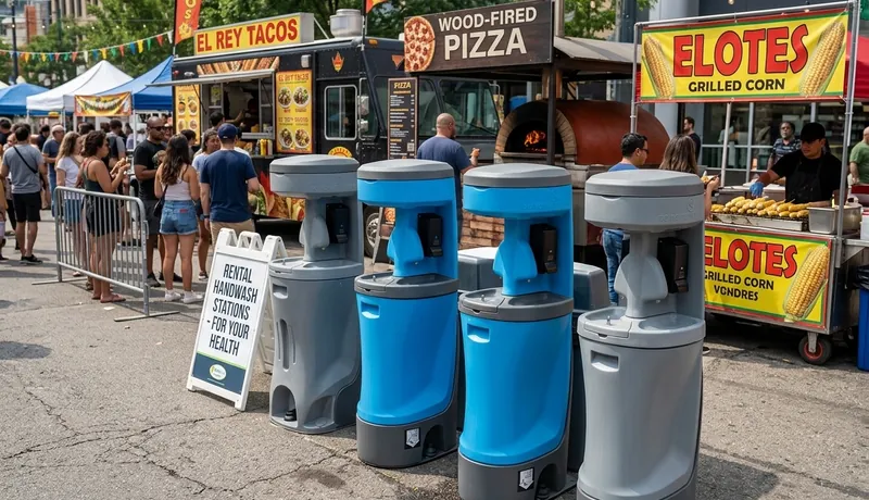 Portable Urinal Station