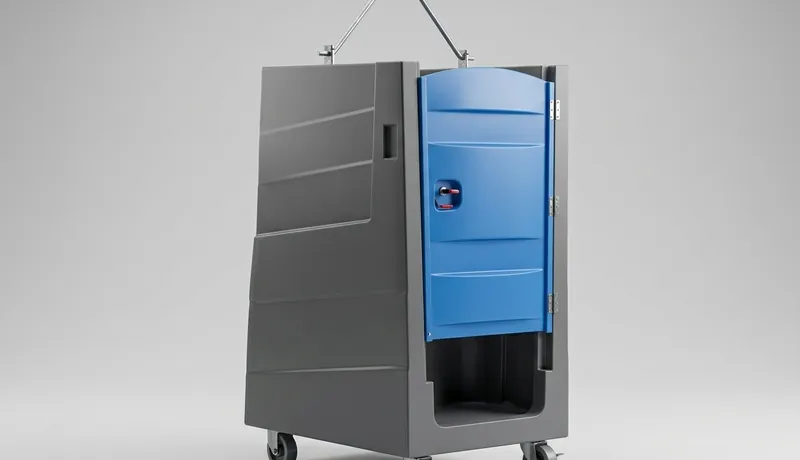 High-Rise Porta Potty