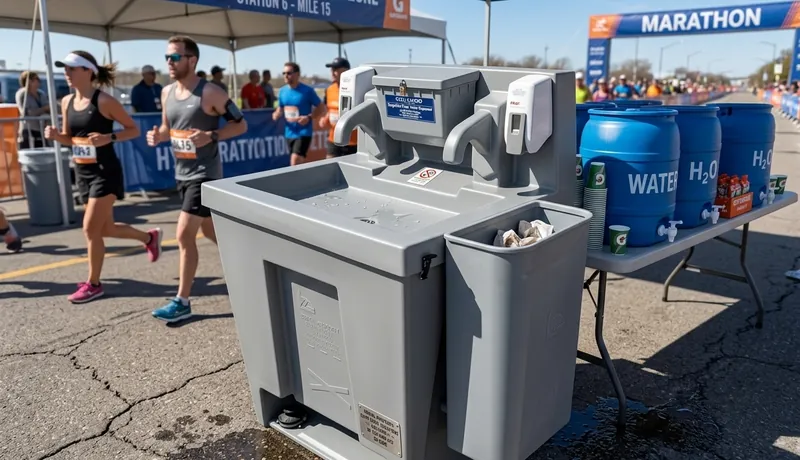 Portable Sink Station