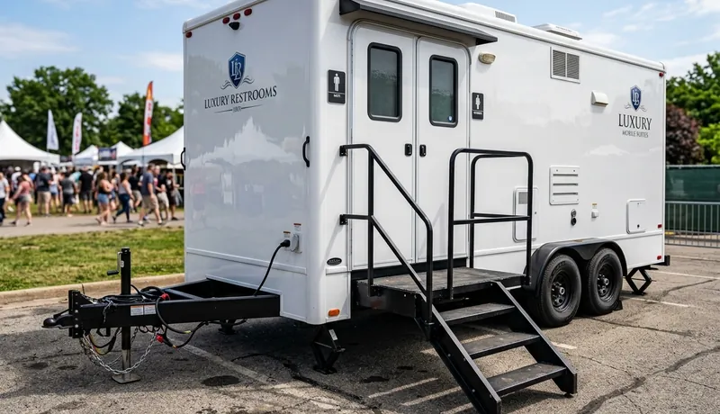 Restroom Trailer