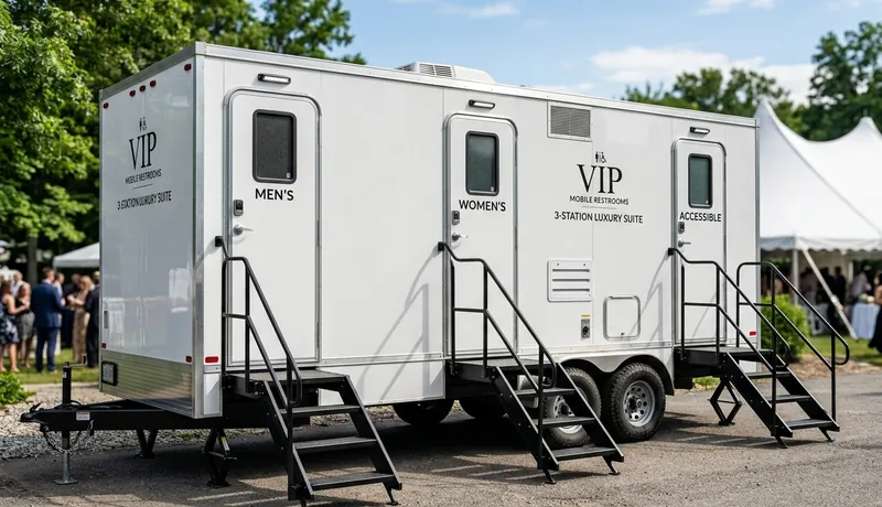 VIP Restroom Trailer